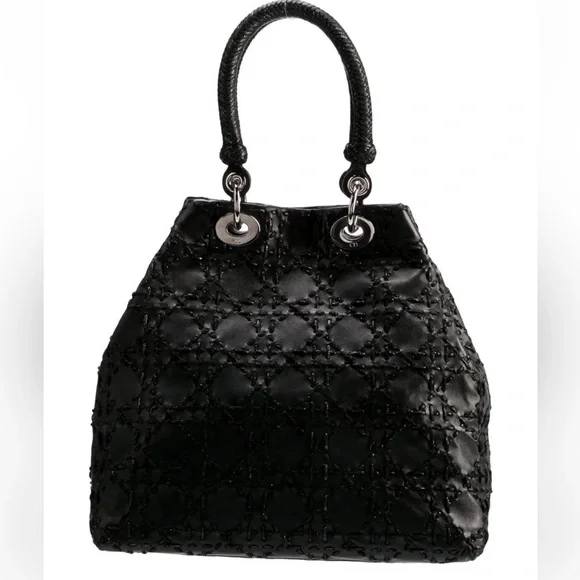 ☀️💃 Christian Dior Medium Cannage Lady Dior - Picture 5 of 10